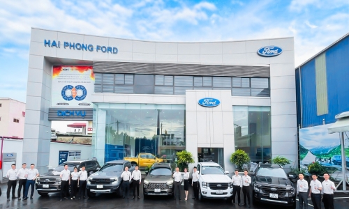 Showroom Ford Hải Phòng Nào Uy Tín? Gợi Ý Địa Chỉ Chính Hãng Bạn Nên Biết