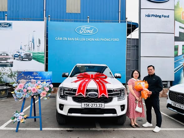 Mua Xe Ô Tô Ford Ở Hải Phòng – Chính Hãng, Uy Tín, Hỗ Trợ Tận Nơi