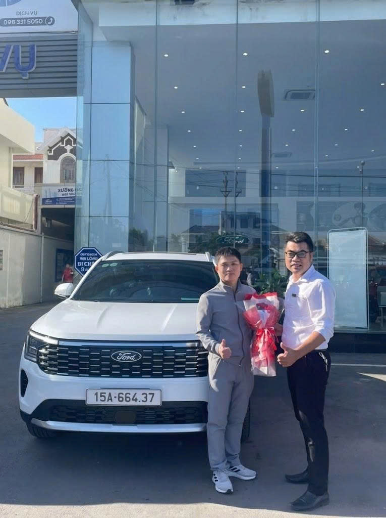 Tư vấn xe oto Ford ở tại Hải Phòng – Showroom chính hãng hỗ trợ tận tâm