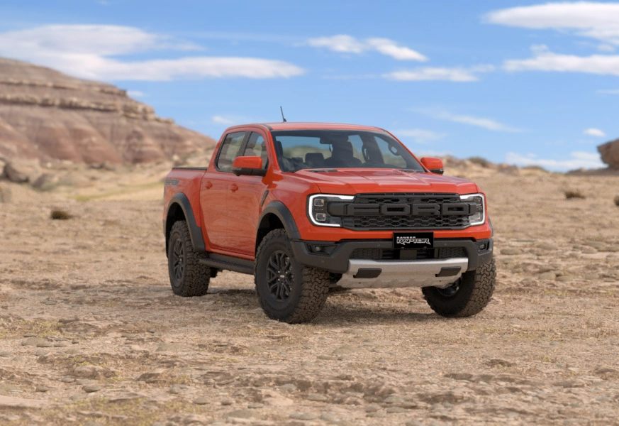 Ford Ranger Raptor 3.0L V6