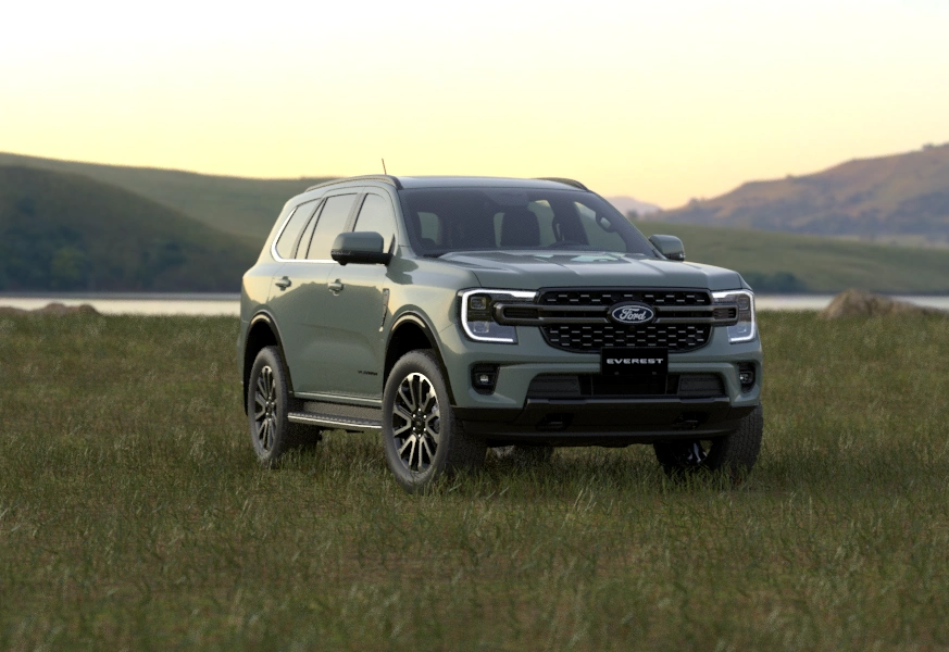 Ford Everest Platinum Dầu 2.0L Turbo 10AT 4x4