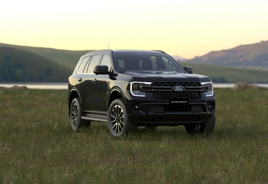 Ford Everest Platinum Dầu 2.0L Turbo 10AT 4x2